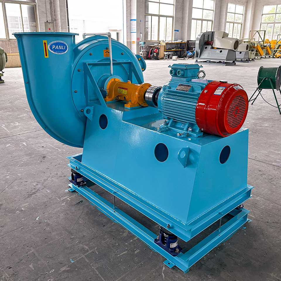 聯(lián)軸式玻璃鋼風機