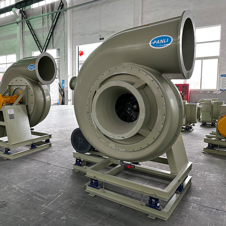 高壓玻璃鋼風機