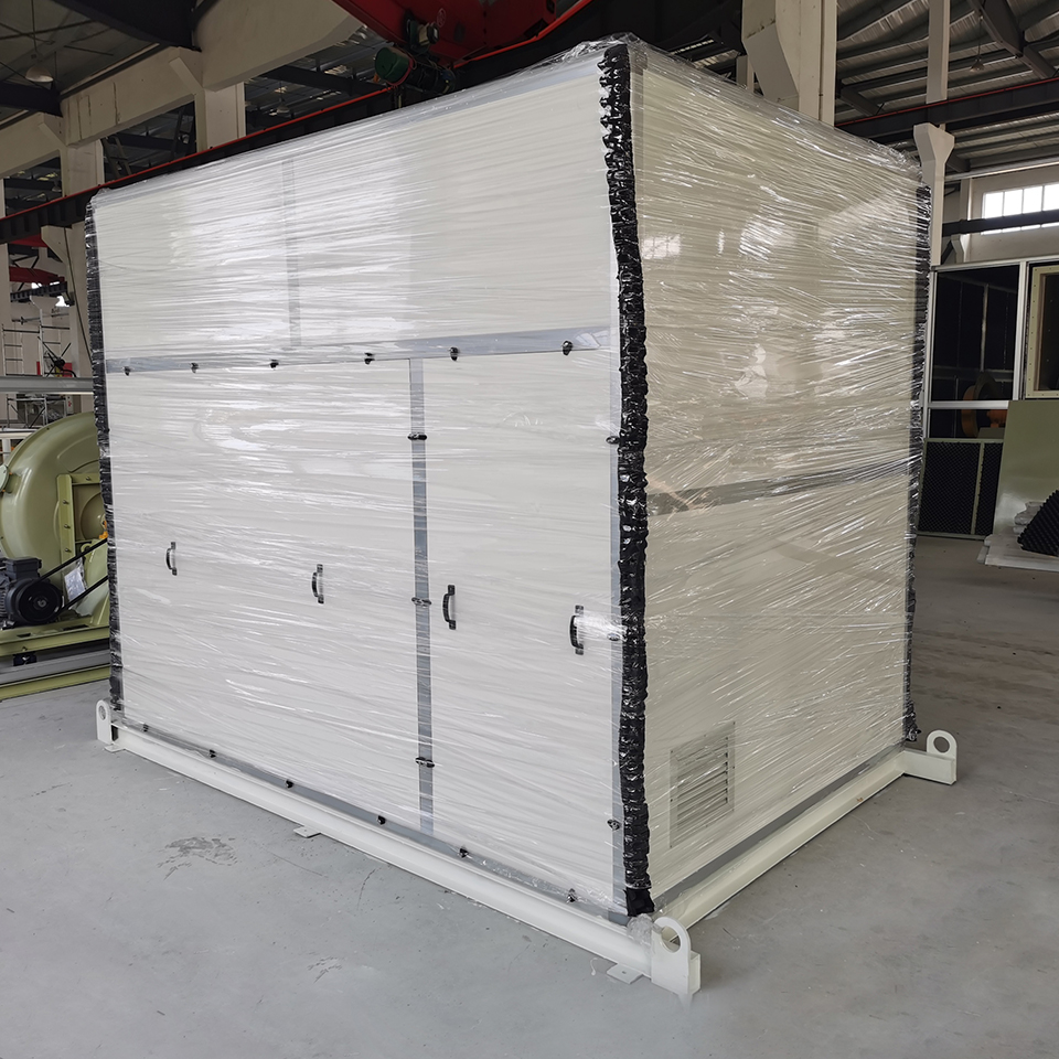 FRP隔音箱風(fēng)機